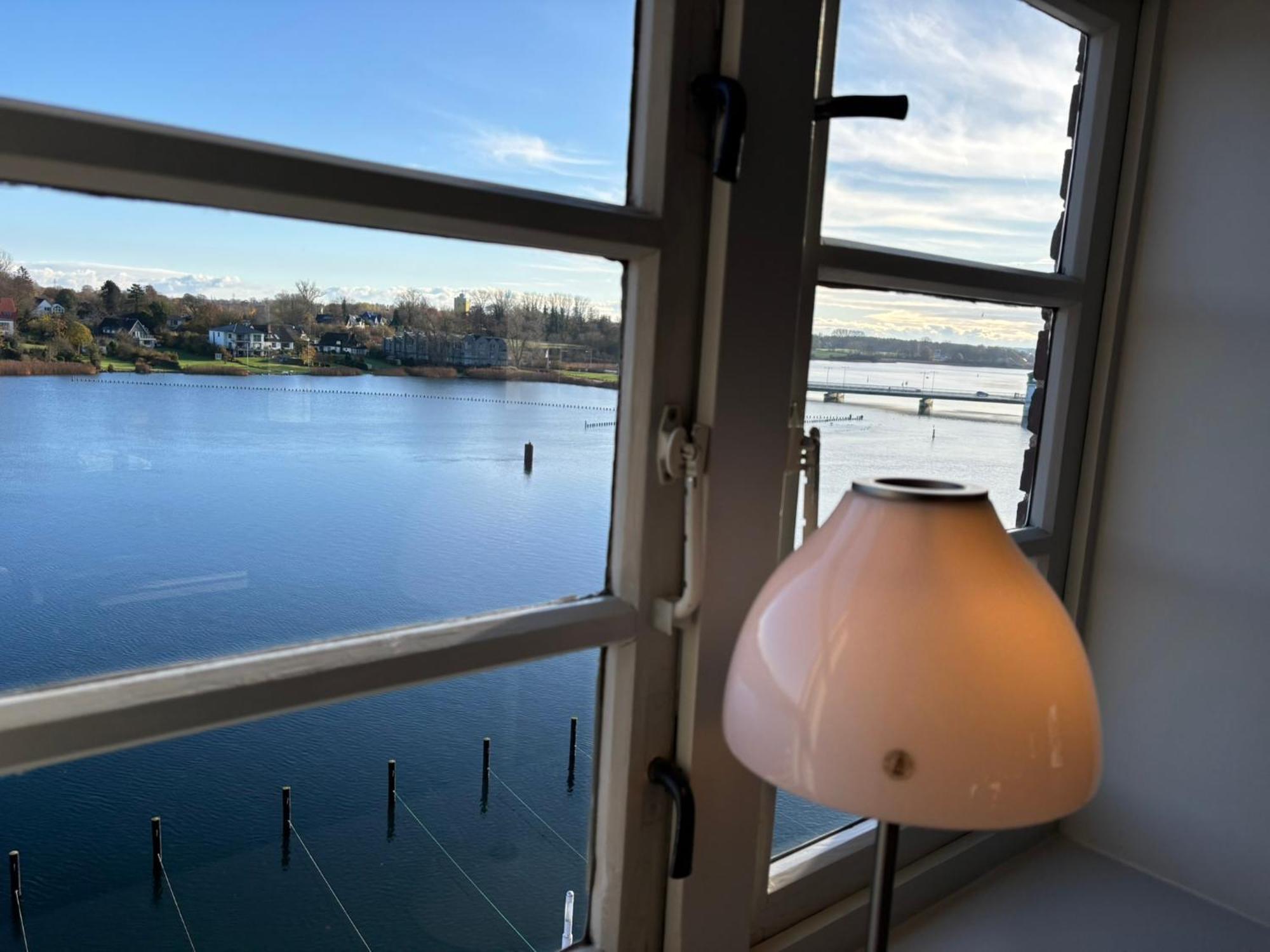 Appartamento Pier 12 Im Pierspeicher Kappeln Esterno foto