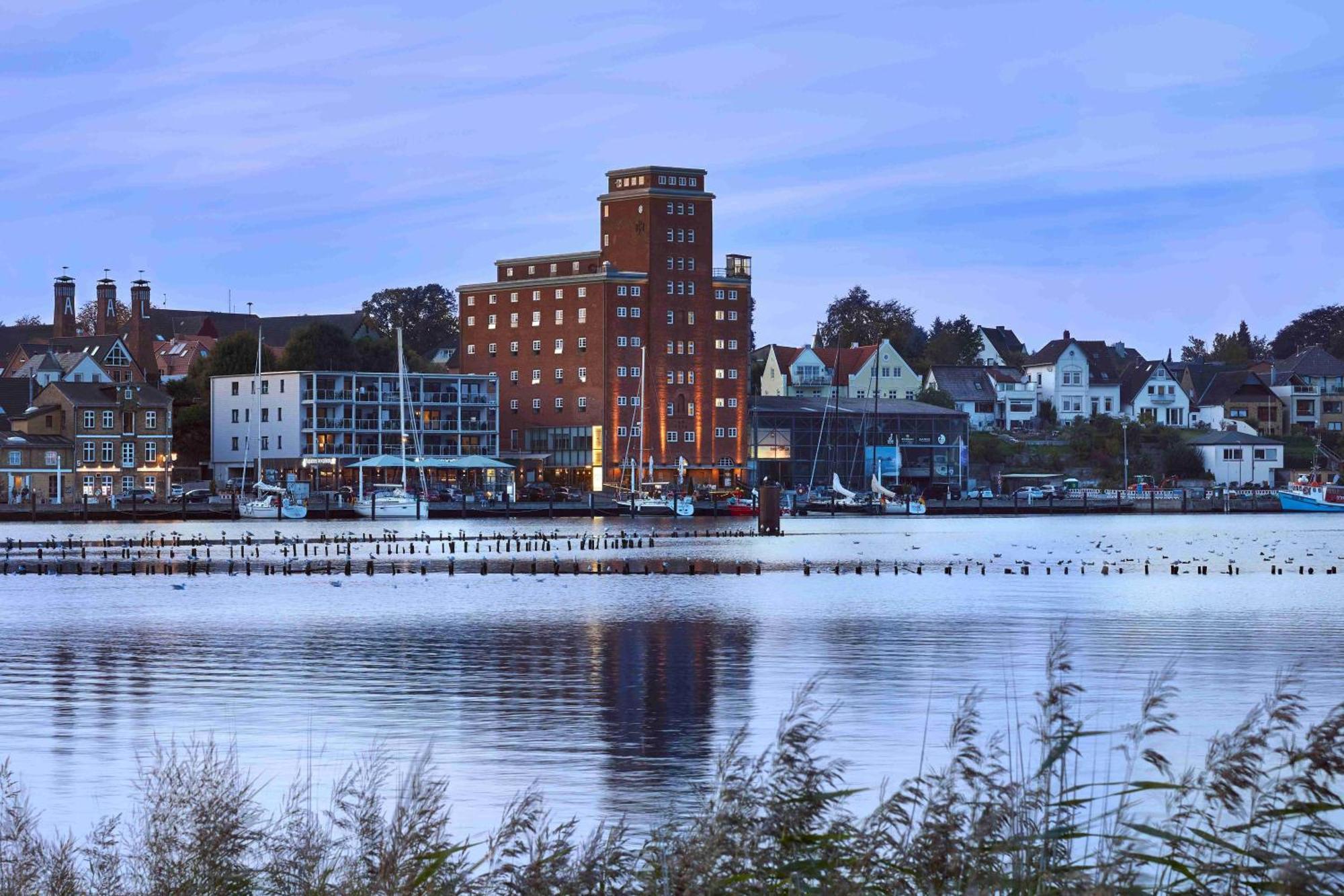 Appartamento Pier 12 Im Pierspeicher Kappeln Esterno foto